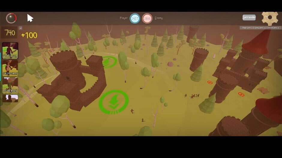 Скриншот 3 из Paper Knights
