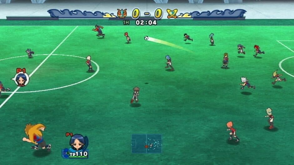 Скриншот 4 из Inazuma Eleven Strikers