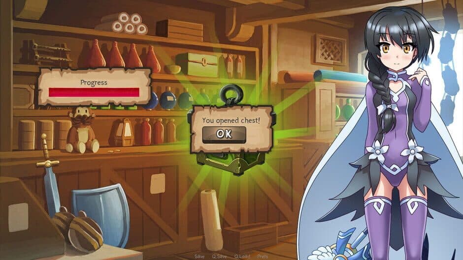 Скриншот 1 из Fairy of the treasures