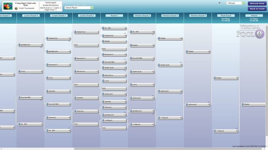 Скриншот 3 из Virtual Pool 4 Online