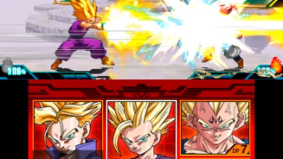 Скриншот 7 из Dragon Ball Z: Extreme Butouden