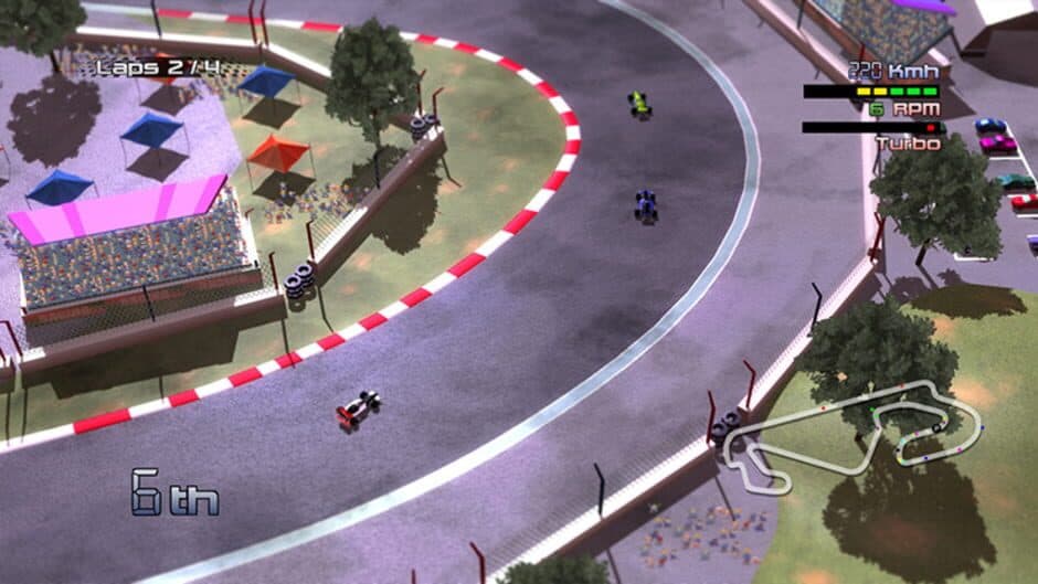 Скриншот 4 из Grand Prix Rock 'N Racing