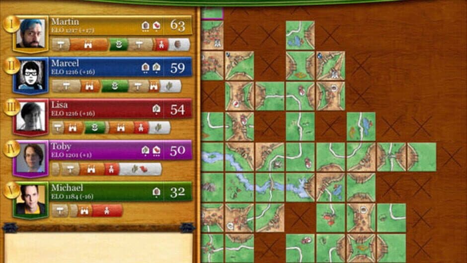 Скриншот 8 из Carcassonne