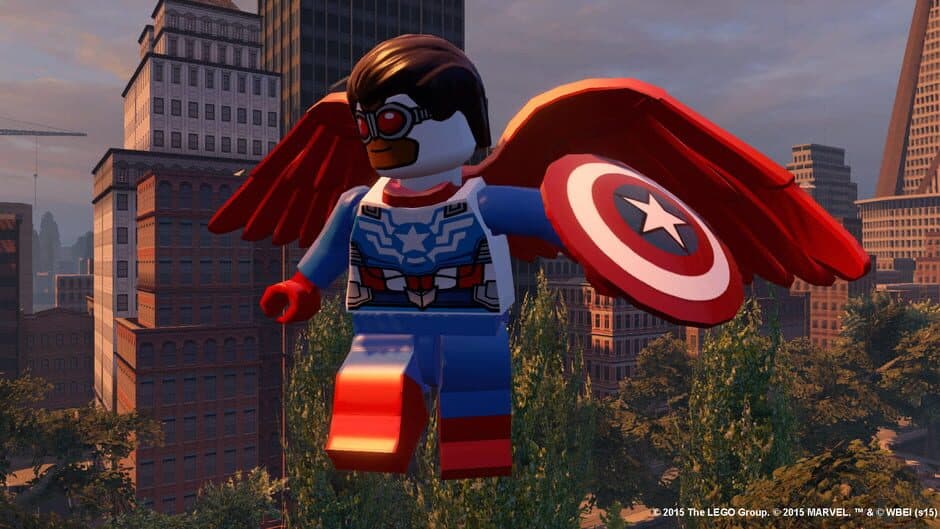 Скриншот 3 из LEGO Marvel's Avengers