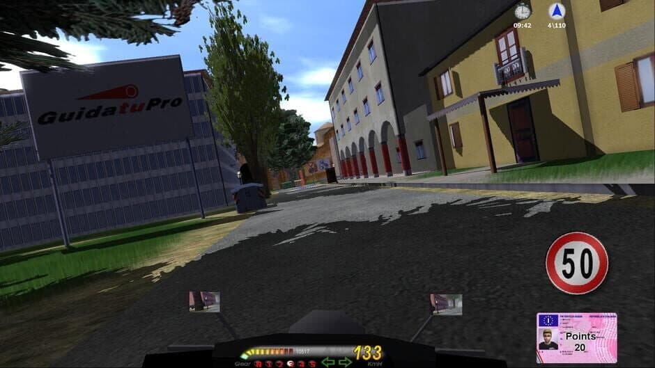 Скриншот 1 из Safety Driving Simulator: Motorbike