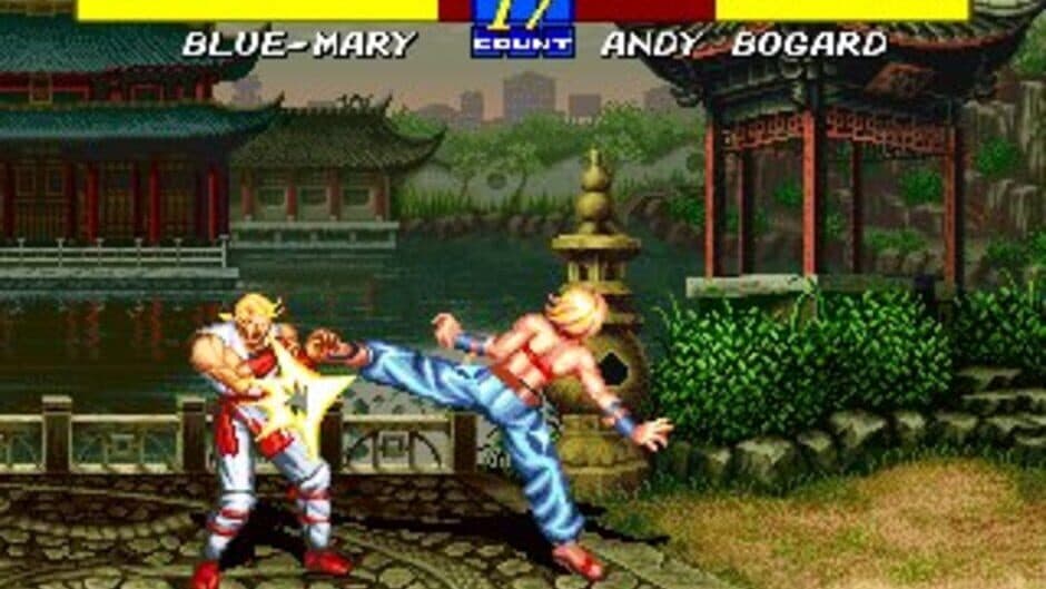 Скриншот 1 из Fatal Fury 3: Road to the Final Victory
