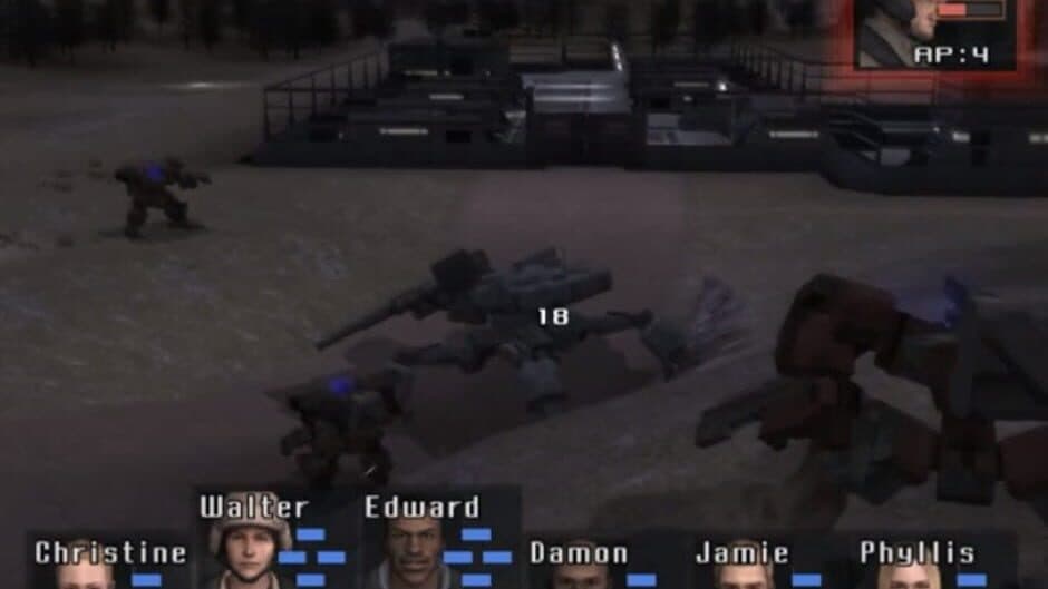 Скриншот 1 из Front Mission 5: Scars of the War