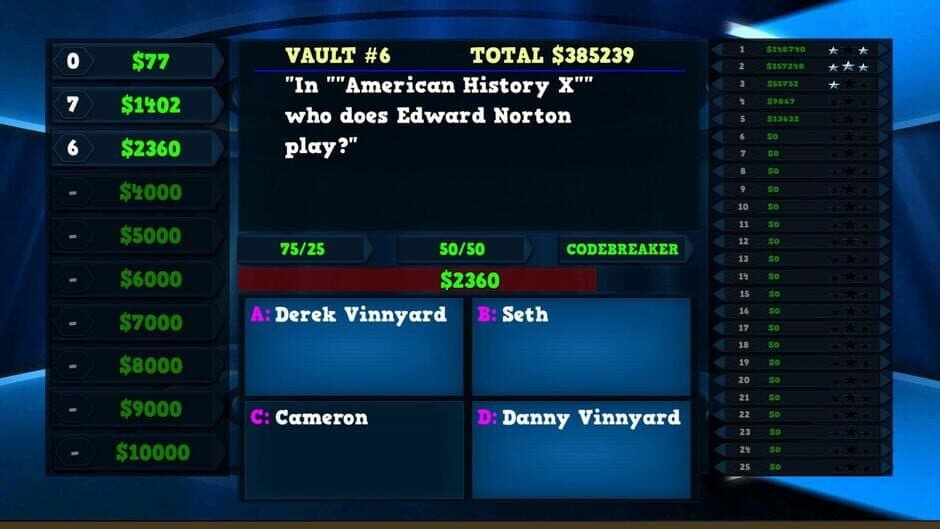 Скриншот 4 из Trivia Vault: Movie Trivia