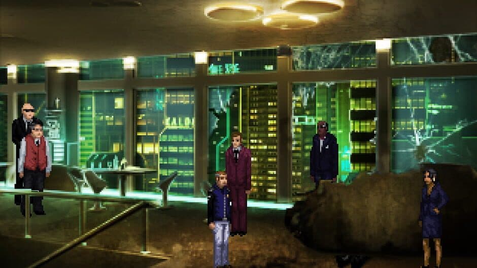 Скриншот 3 из Technobabylon