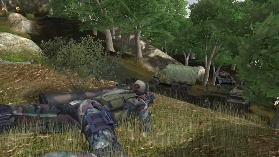 Скриншот 4 из Tom Clancy's Ghost Recon 2