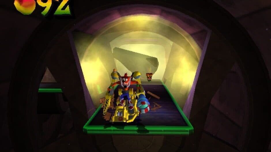 Скриншот 1 из Crash Bandicoot: The Wrath of Cortex