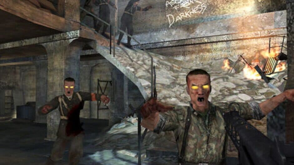 Скриншот 2 из Call of Duty: World at War - Zombies