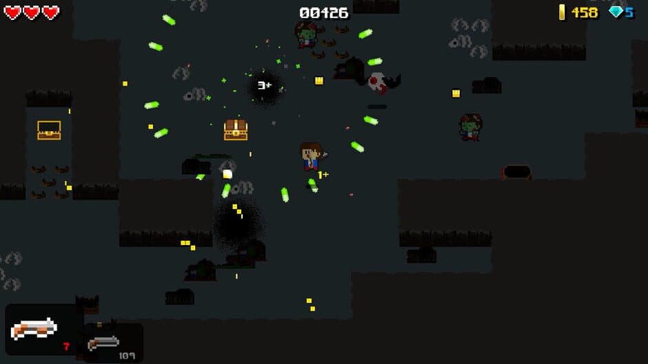 Скриншот 1 из In Game Adventure: Legend of Monsters