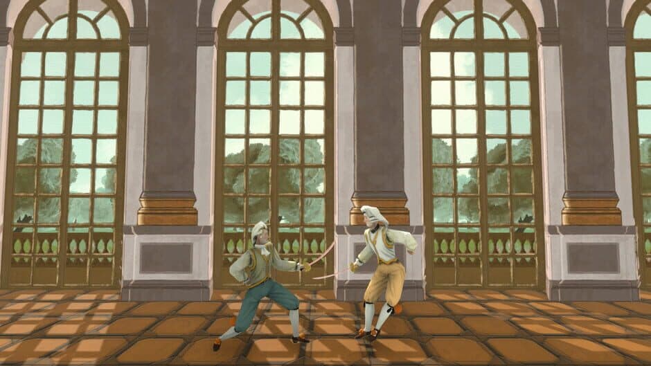 Скриншот 2 из Sabreurs - A Noble Duel