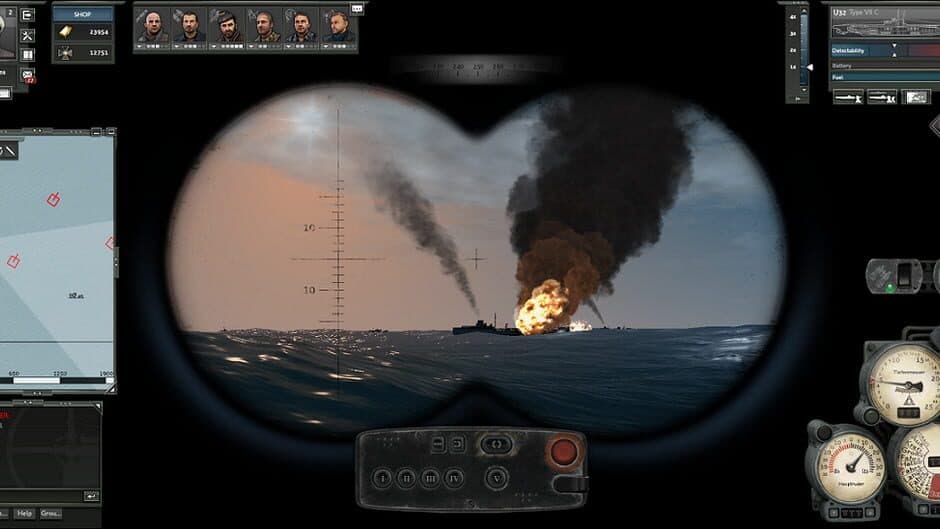 Скриншот 3 из Silent Hunter Online