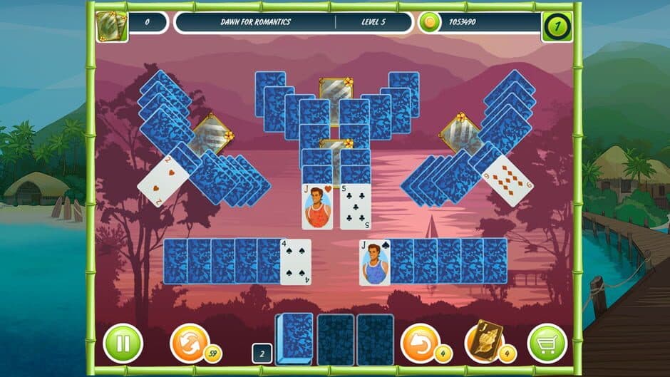 Скриншот 1 из Solitaire Beach Season