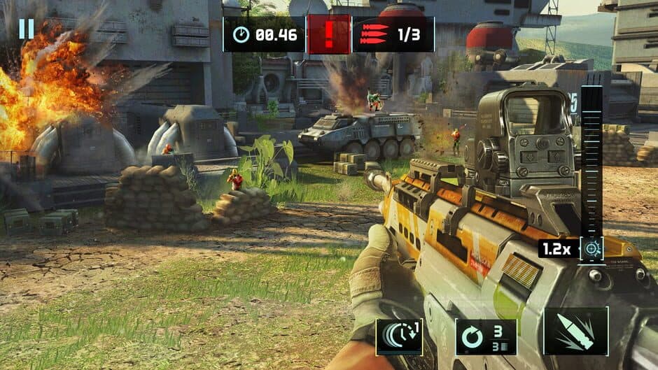 Скриншот 3 из Sniper Fury