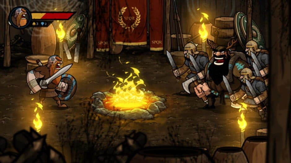 Скриншот 2 из Wulverblade