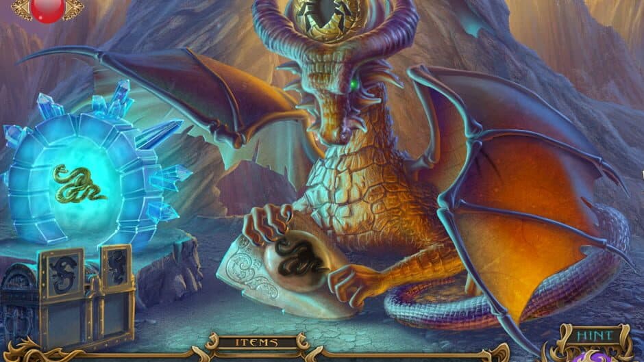 Скриншот 2 из Spirits of Mystery: The Dark Minotaur - Collector's Edition