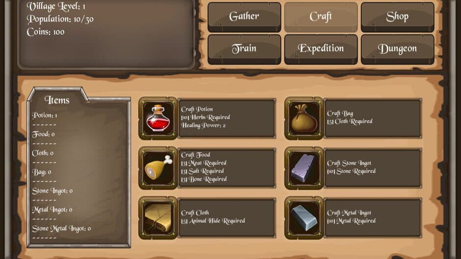 Скриншот 3 из Craft & Dungeon