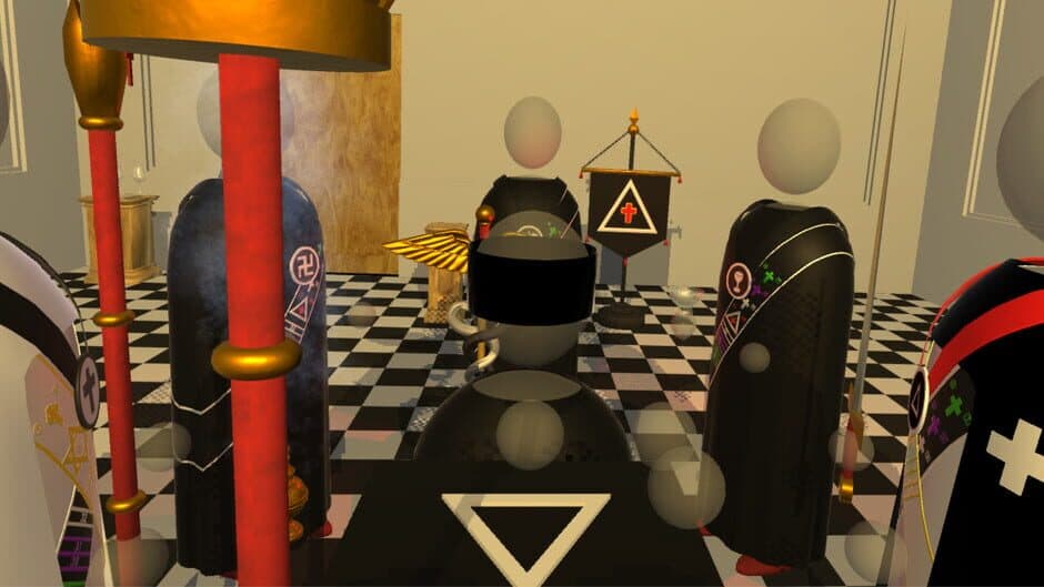 Скриншот 1 из Virtual Temple: Order of the Golden Dawn