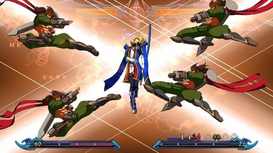 Скриншот 2 из BlazBlue: Chrono Phantasma