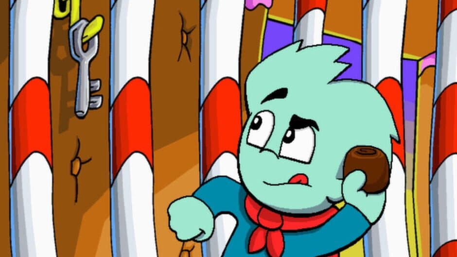 Скриншот 3 из Pajama Sam 3: You Are What You Eat From Your Head to Your Feet