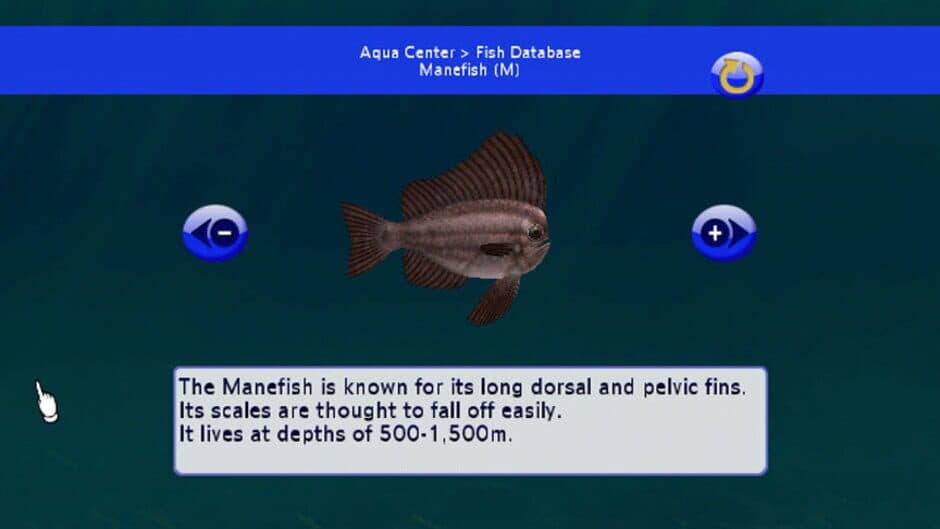Скриншот 3 из My Aquarium 2