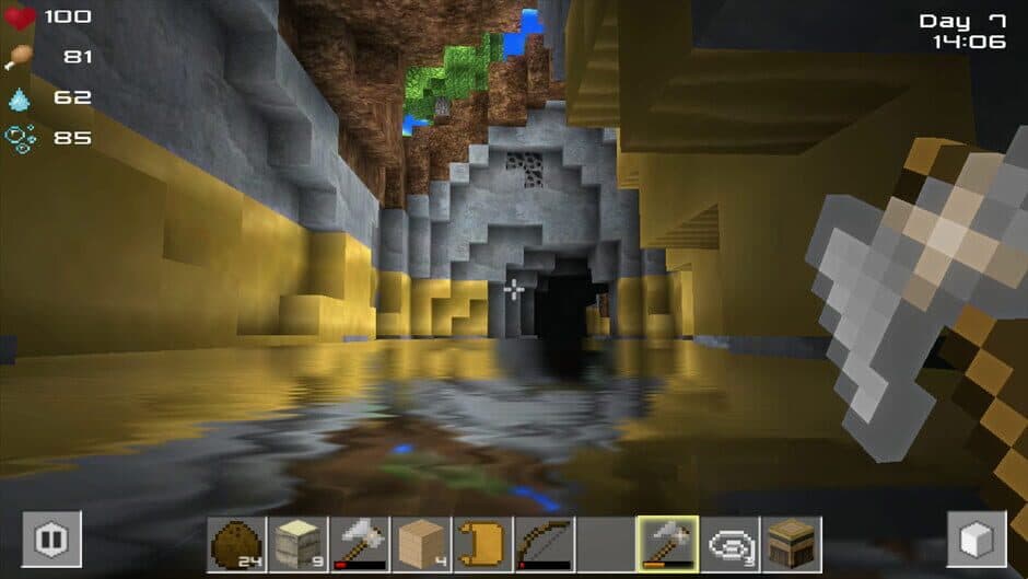 Скриншот 4 из Cube Life: Island Survival