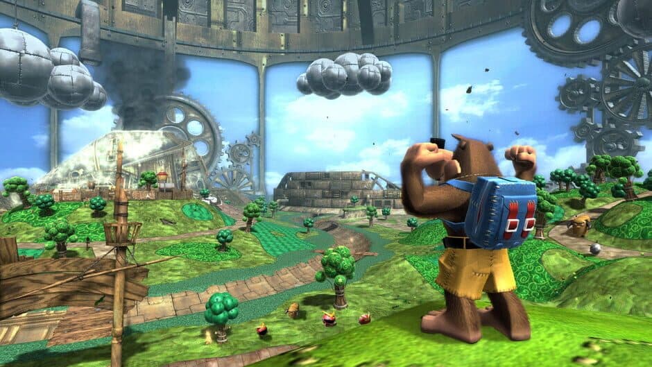 Скриншот 2 из Banjo-Kazooie: Nuts & Bolts