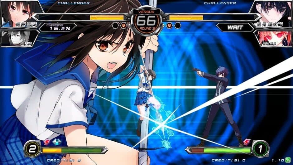 Скриншот 3 из Dengeki Bunko: Fighting Climax
