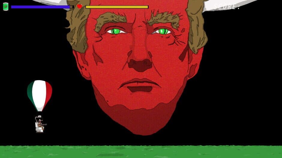 Скриншот 5 из Crackpot Despot: Trump Warfare