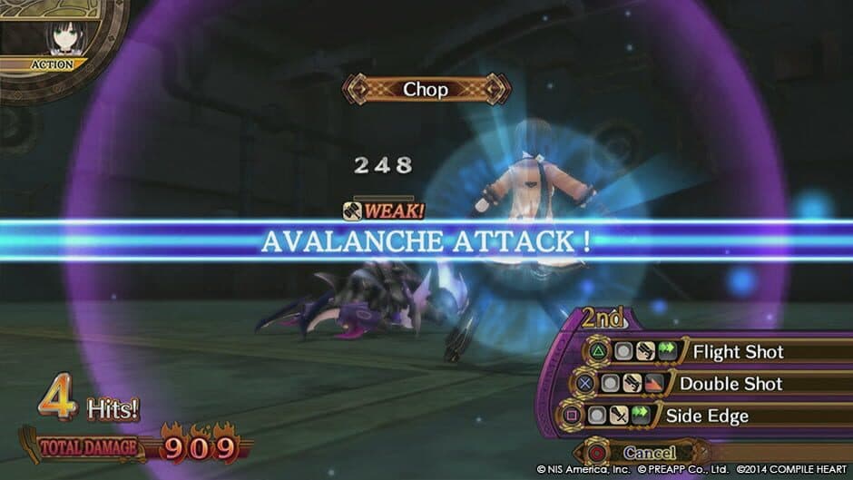 Скриншот 3 из Fairy Fencer F