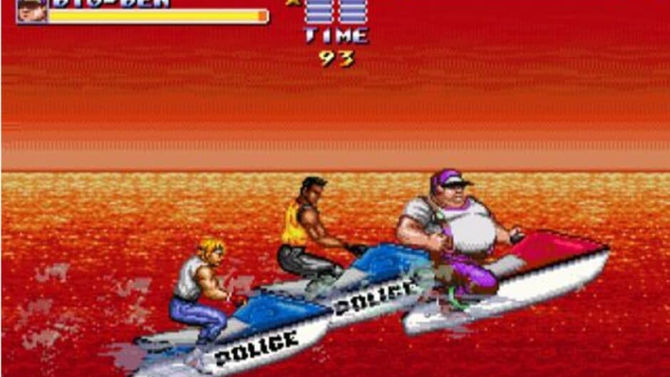 Скриншот 3 из Streets of Rage Remake