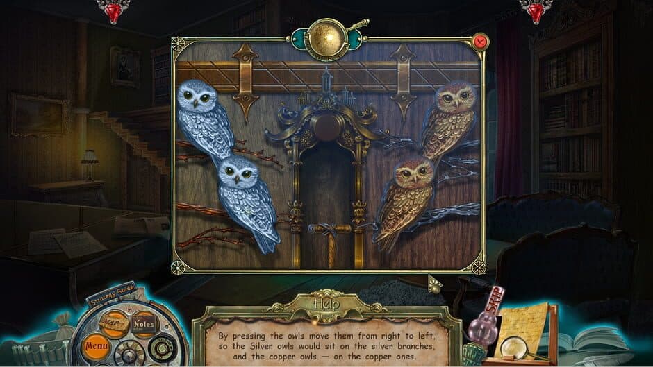 Скриншот 3 из Dark Tales: Edgar Allan Poe's The Mystery of Marie Roget - Collector's Edition