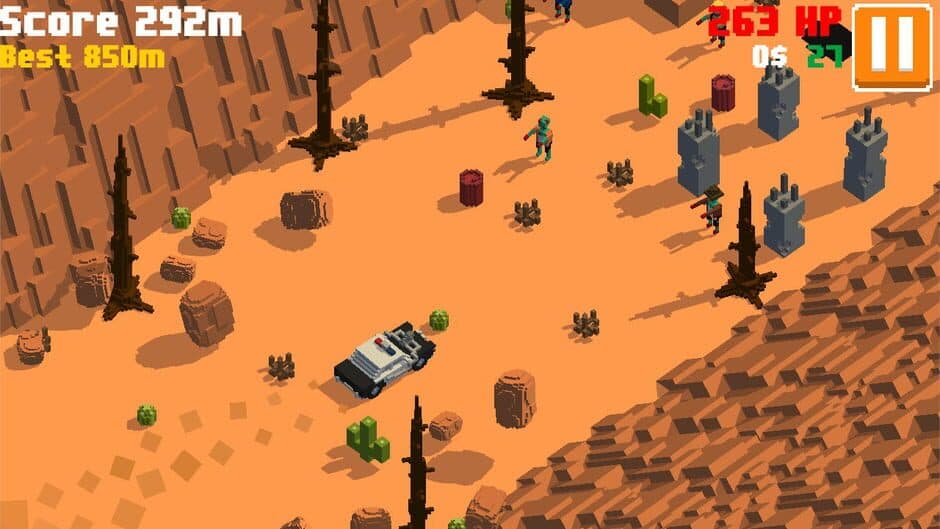 Скриншот 5 из Insane Road