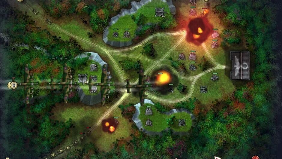 Скриншот 2 из iBomber Defense
