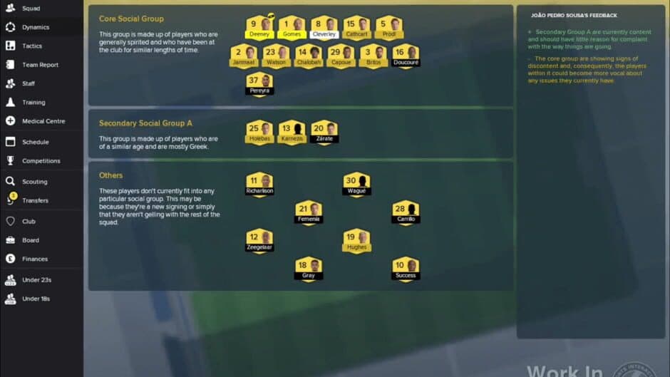 Скриншот 3 из Football Manager 2018