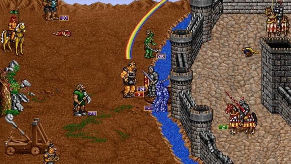 Скриншот 2 из Heroes of Might and Magic II: The Price of Loyalty