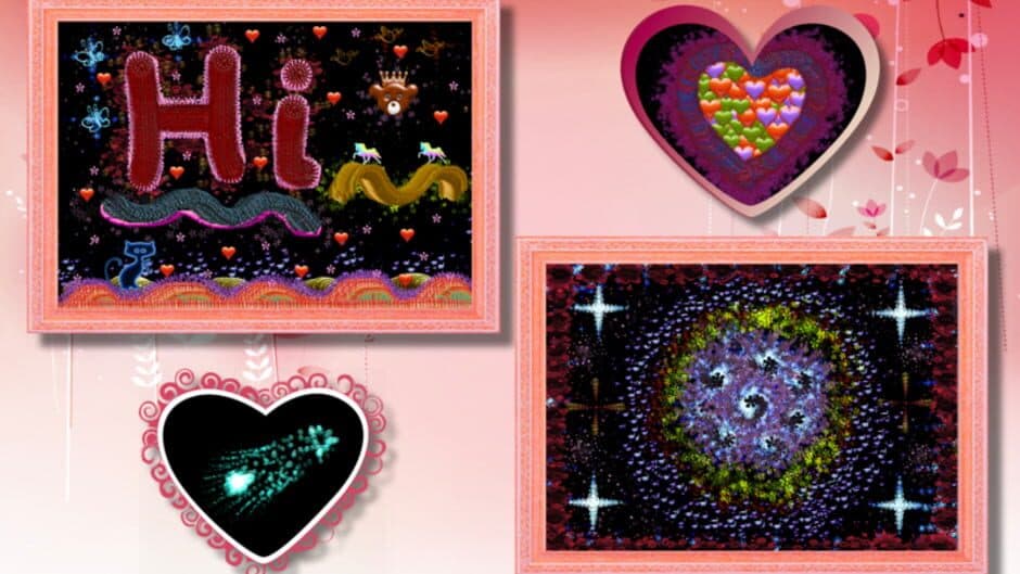 Скриншот 1 из Paint Shape Girl