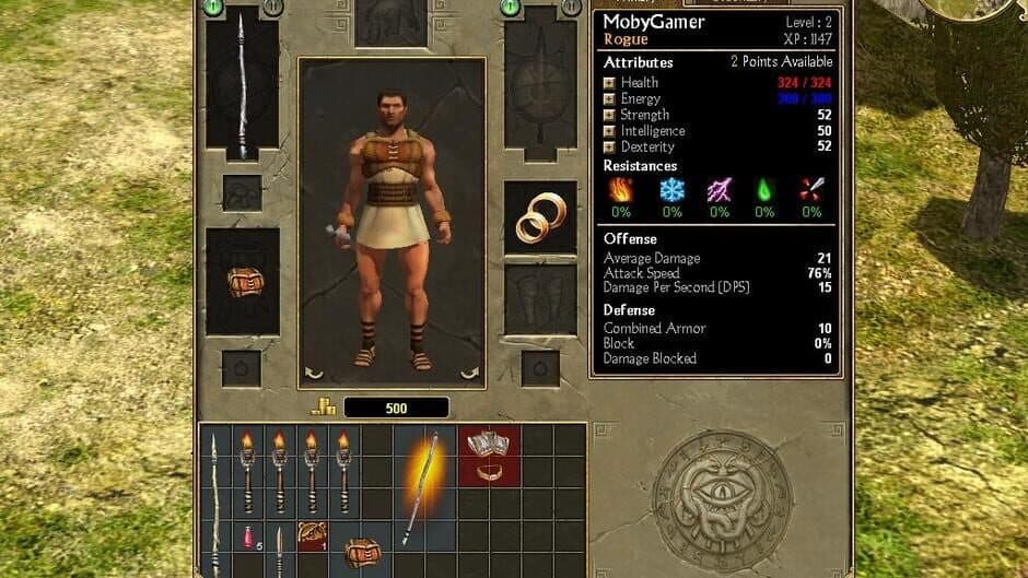 Скриншот 5 из Titan Quest