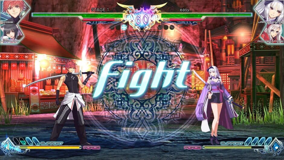 Скриншот 5 из Blade Arcus From Shining: Battle Arena