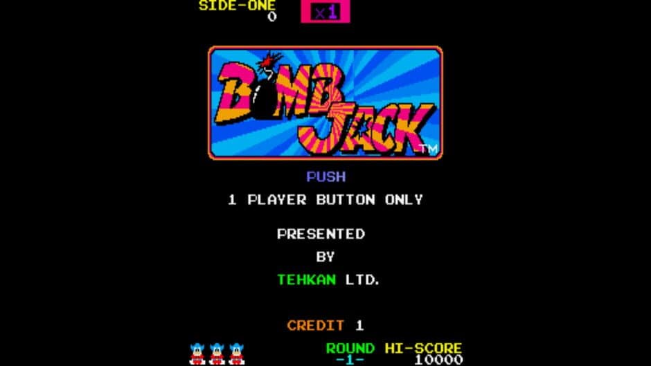 Скриншот 1 из Bomb Jack
