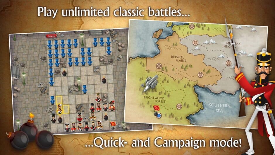 Скриншот 1 из Stratego: Single Player