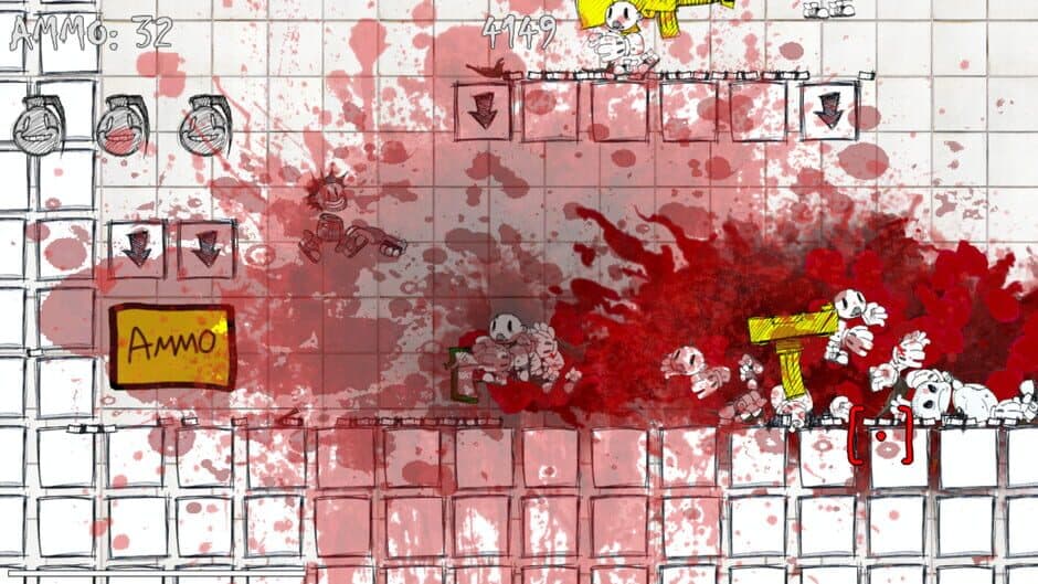 Скриншот 1 из Cruel Arena