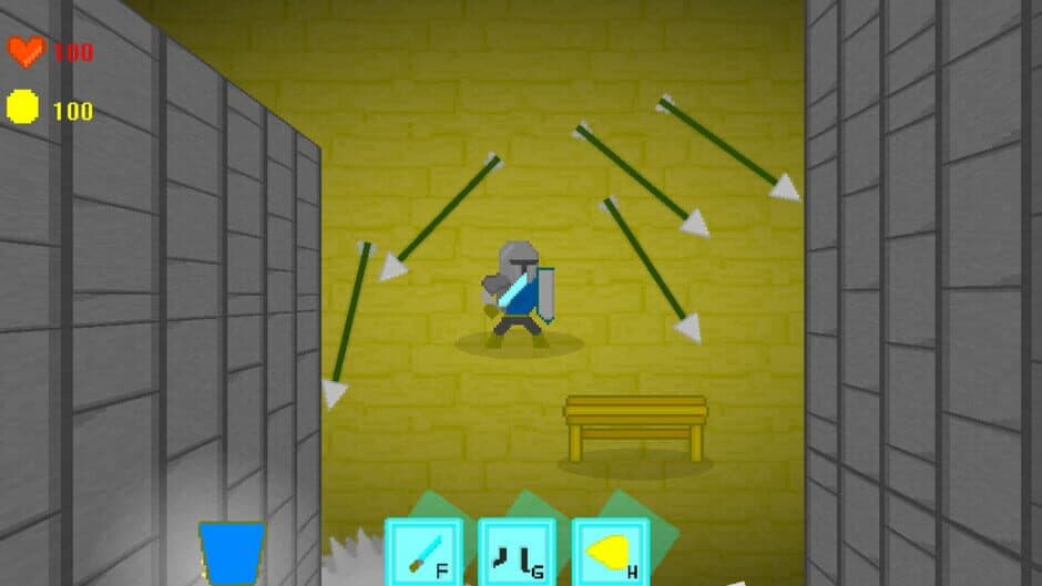 Скриншот 5 из Abandoned Knight
