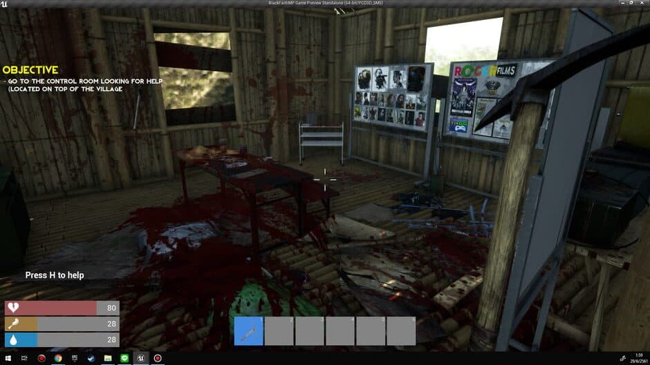 Скриншот 2 из BlackFaith