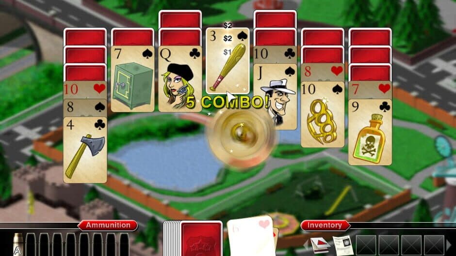 Скриншот 5 из Crime Solitaire 2: The Smoking Gun