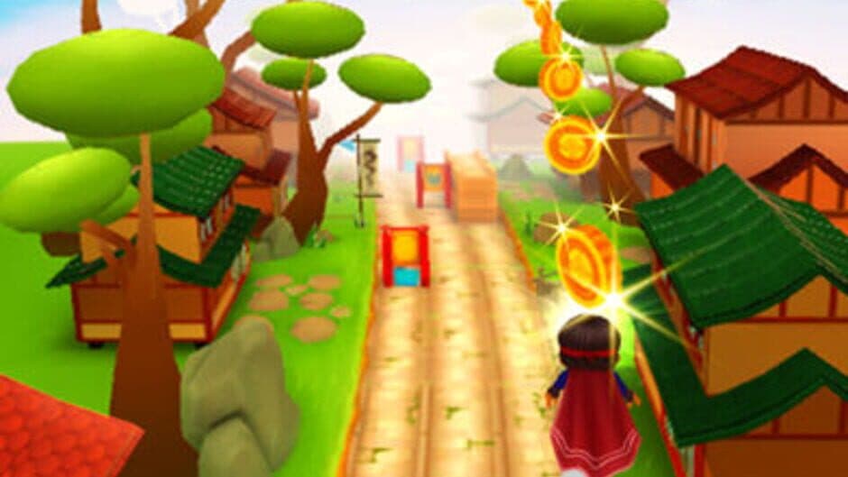 Скриншот 10 из Ninja Kid Run VR: Runner & Racing Games For Free