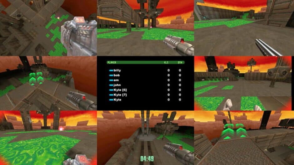 Скриншот 1 из Gunscape